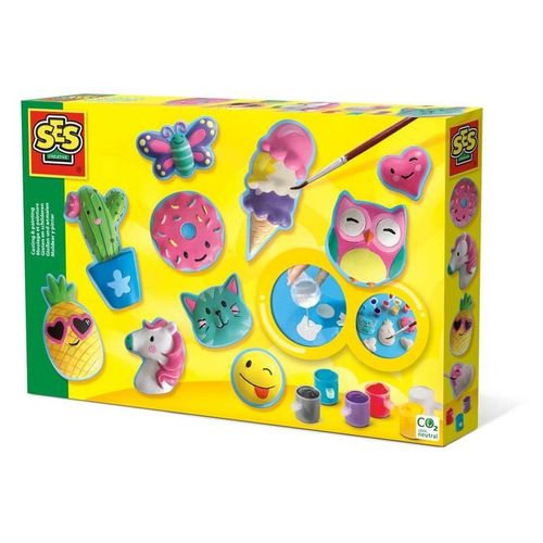 Ses Creative Moulage Et Peinture - Figurines Amusantes