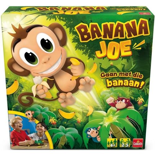 Goliath Banana Joe Board Game Fine Motor Skill (Dexterity)