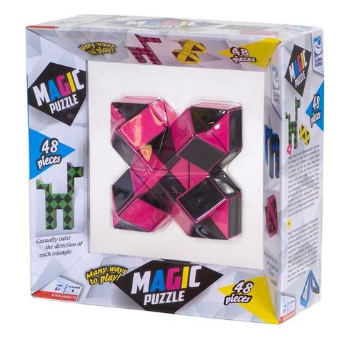 Magic Puzzle Clown Color Ass 48
