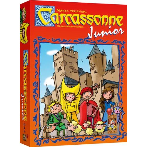 999 Games Carcassonne: Junior Board Game Stratégie