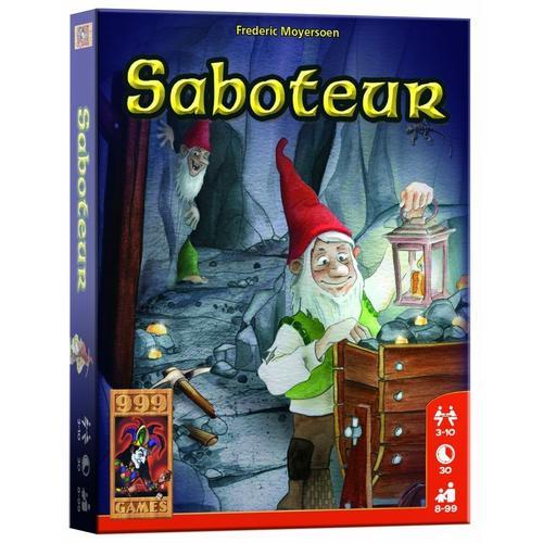 999 Games Saboteur Jeu De Cartes Fête