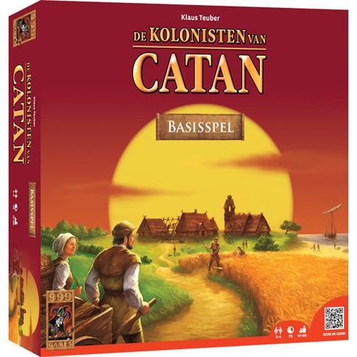 999 Games Catan Board Game Stratégie