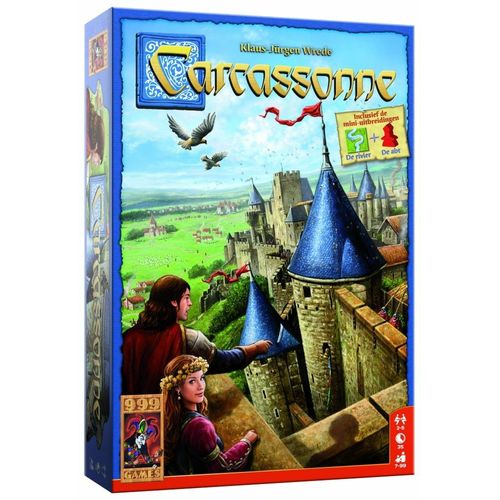 999 Games Carcassonne Basisspel Board Game Stratégie