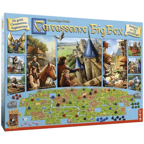 999 Games Carcassonne Big Box 3 Board Game Stratégie