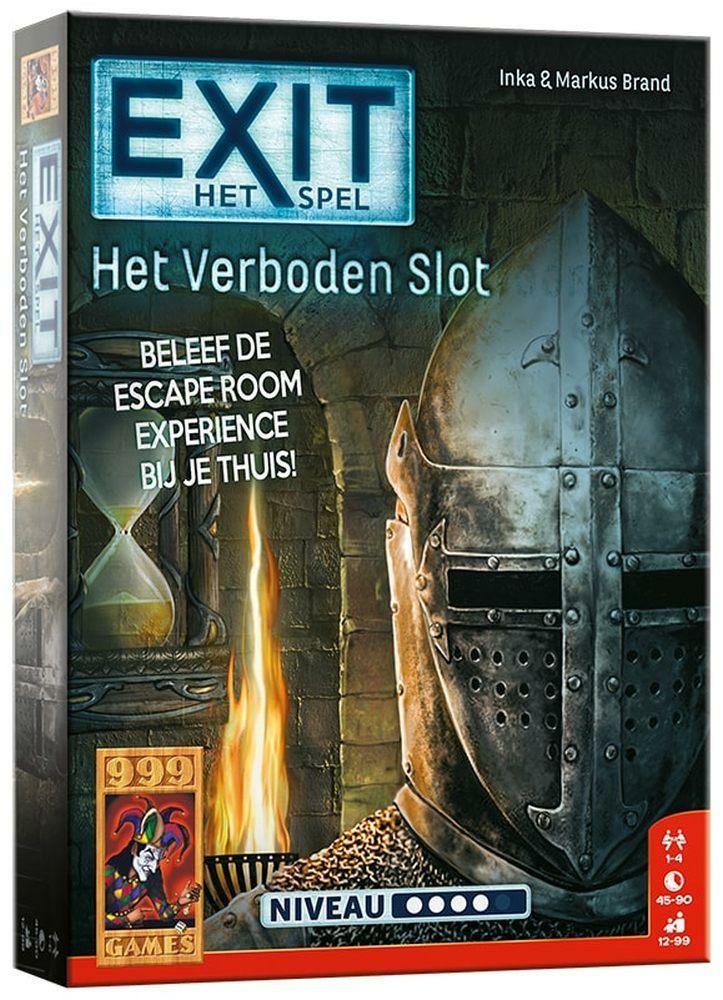 999 Games Exit - Het Verboden Slot