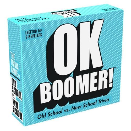Jeu Ok Boomer