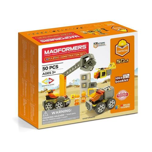 Magformers Amazing Construction Set - 50 Pièces - Jouets Magnétiques