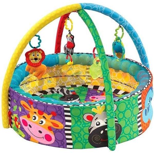 Playgro - Ball Activity Nest - Tapis De Jeu Avec Balles, 5 Configurations Différentes ! - Fosse À Balles - Tapis De Jeu - Centre D'activités - Playgym - Lay & Play