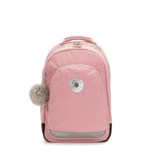 Sac À Dos Class Room De Kipling - Rose Nuptiale