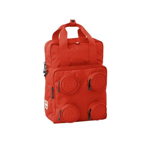 Lego Sac À Dos Brique Rouge Vif 15L 2X2