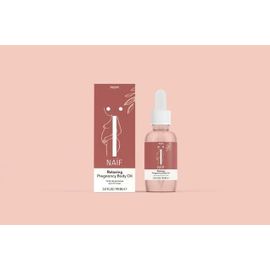 Huile De Corps De Grossesse Relaxante Naif 90 Ml