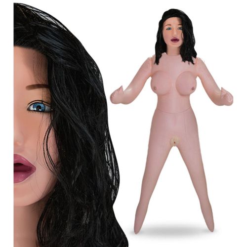 Poupée Sexuelle Gonflable Brune Jenny