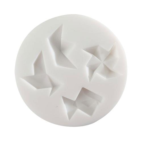 Loisirs Créatifs - Moule Silicone Diamètre 7cm - Origami