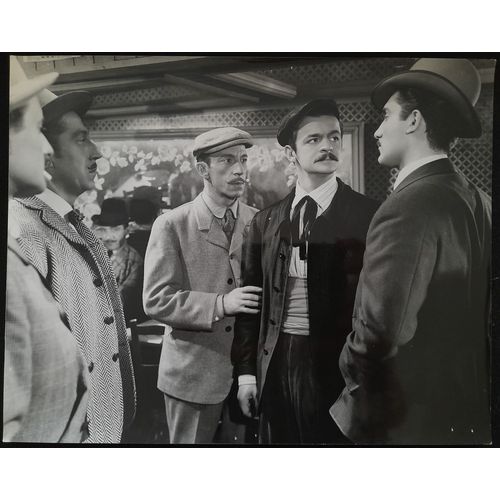 Casque D'or * Film 1952 Jacques Becker - 1 Photo Originale Argentique D'exploitation De Cinéma - Affiche 24x30 Cm * Simone Signoret ; Serge Reggiani ; Claude Dauphin