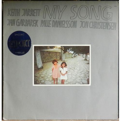 Keith Jarrett - Jan Garbarek - Palle Danielsson - Jon Christensen: My Song Lp 1978