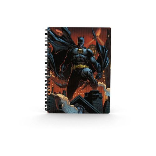 Dc Comics - Cahier Effet 3d Batman Detective Comics