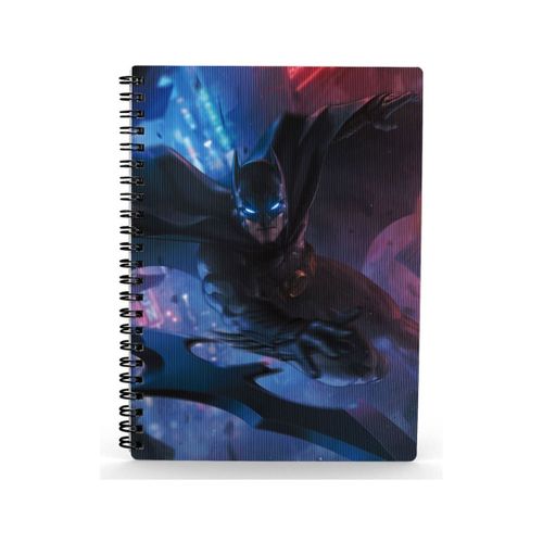 Dc Comics - Cahier Effet 3d Batman Batarang