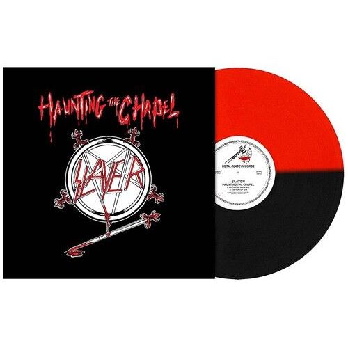 Slayer - Haunting The Chapel [Vinyl] Black, Colored Vinyl, Red