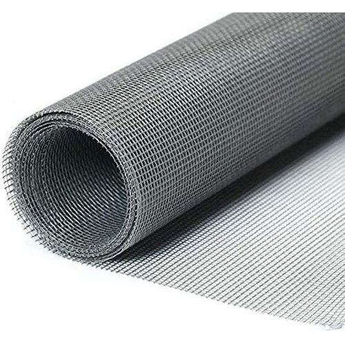 Moustiquaire Fenêtre 150 X 270 Cm, En Fibre De Verre, Résistant Aux Déchirures Et Aux Uv (Gris)