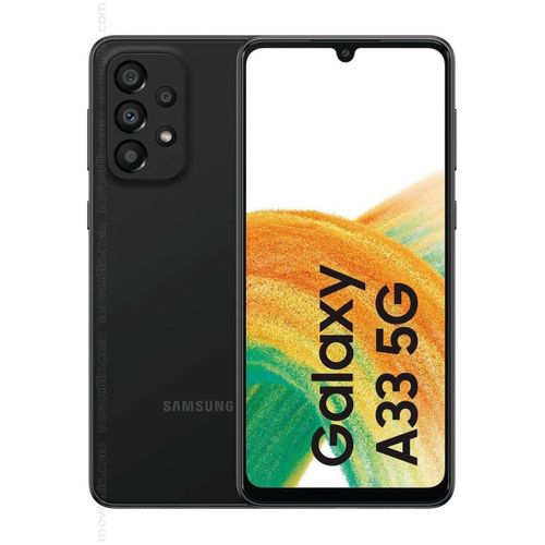 Samsung Galaxy A33 5G 8/128 Go Double SIM - Noir