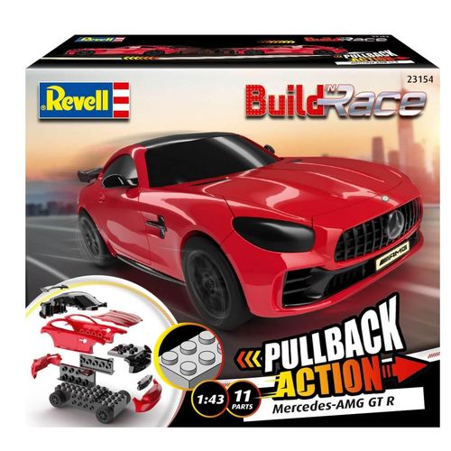 Build'n'race Build 'n Race Mercedes-Amg Gt R, Rouge-Revell