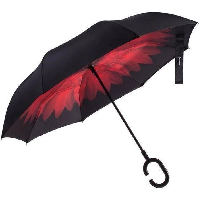 Parapluie Inversé Anti Vent