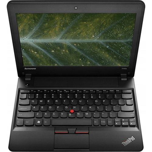 Ordinateur portable Lenovo ThinkPad X140e 11,6" AMD E1 4Go/512Go