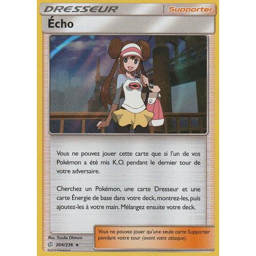 Carte Pokemon - Echo - 204/236 - Holo-Rare - Sl12 Eclipse Cosmique -