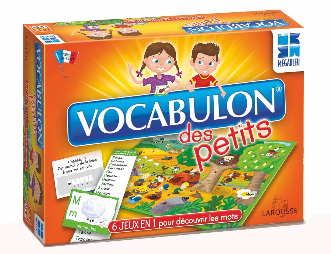 Megableu - Vocabulon Junior, pour devenir drôlement bon en français ! -  Jeu les Prix d'Occasion ou Neuf