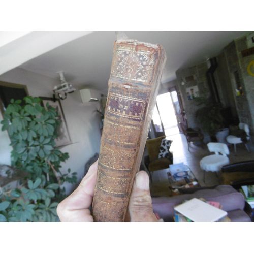 Rare Livre Collection Très Ancien ( 1747 ) Oeuvres De Madame La Marquise De Lambert Rassemblées Avec Un Abrégé De Sa Vie 