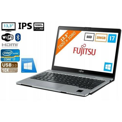 Ordinateur portable Fujitsu Lifebook S935 i7-5600U 8Go/512Go