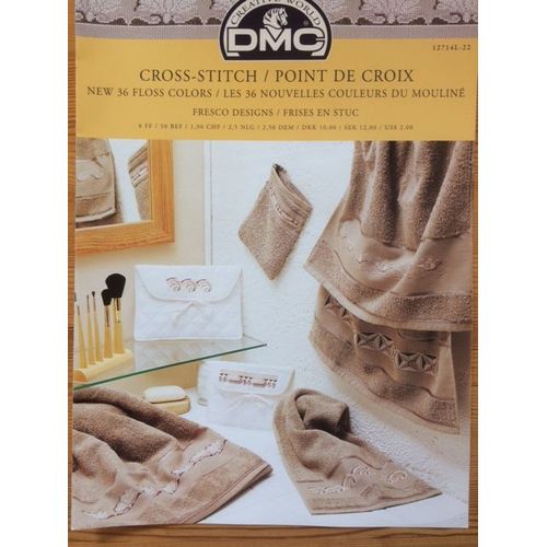 Dmc Fiche Pour Broderie A Point Compte Coquillages