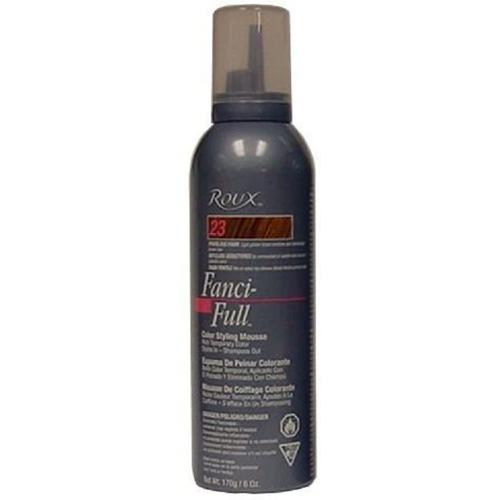 Roux Fanci-Full Mousse De Coiffage 23 Châtain Clair Doré 170g 