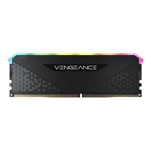 CORSAIR Vengeance RGB RS - DDR4 - module - 16 Go - DIMM 288 broches - 3600 MHz / PC4-28800 - CL18 - 1.35 V - noir