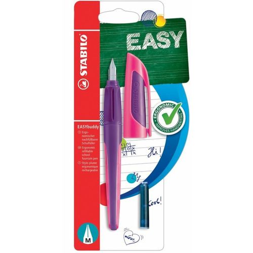 Stabilo Easybuddy Stylo Pluim Pink