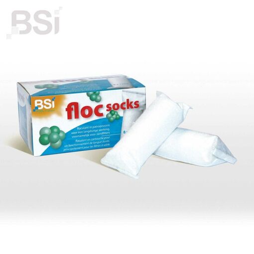 Floc Socks - Chaussette De Floculation - Floculant Pour Piscine