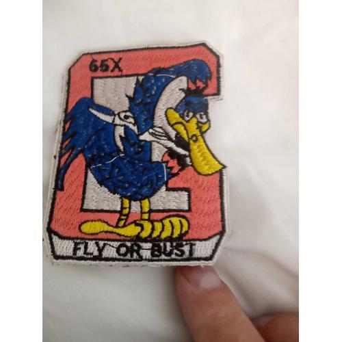 Écusson Us Air Force Fly Or Bust