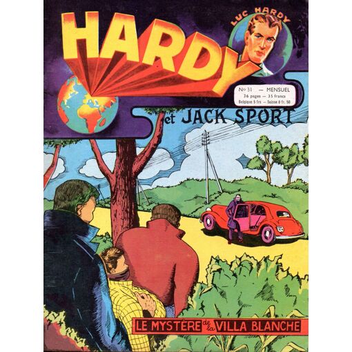 Luc Hardy N°31