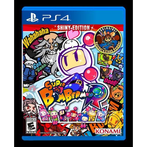 Super Bomberman Ps4