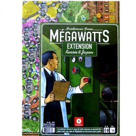 Megawatts - Russie Et Japon