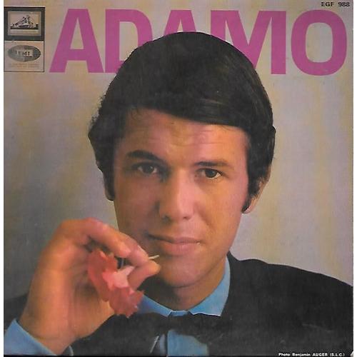 Adamo : Le Neon / Vivre / Une Larme Aux Nuages / Dis, Ma Muse [Vinyle 45 Tours 7"] 1967