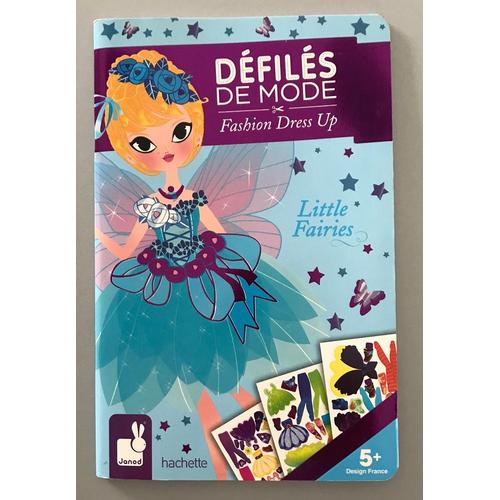 Kit Créatif Janod Défilés De Mode Little Fairies