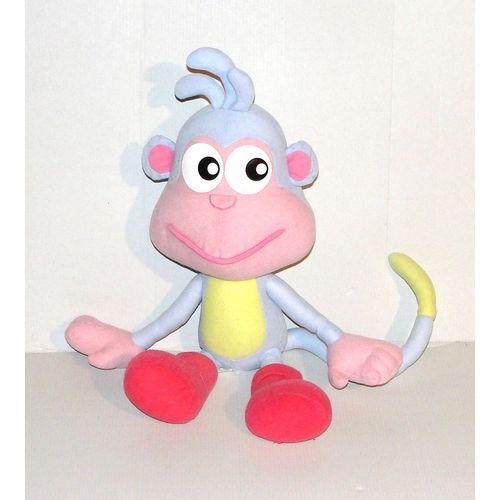 Peluche Dora L'exploratrice Le Singe Babouche 35 Cm Fisher Price