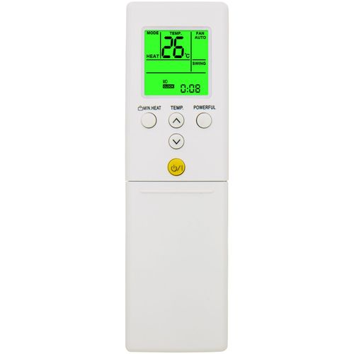 REMPLACEMENT Fujitsu CLIMATISEUR TÉLÉCOMMANDE AR-REB1E ASHG07KMCC ASHG09KMCC ASHG12KMCC ASHG14KMCC ASYG07KMCC ASYG09KMCC