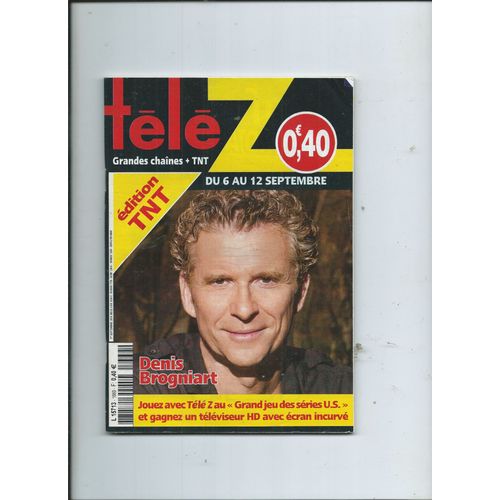 Télé Z 06/09/2014 Denis Brogniart, Dave, Marc Lavoine, Omar Sy, Josiane Balasco, Charlotte De Turckeim, Julien Doré, Jamel Debbouze, Florence Foresti