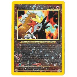 Entei 34 Promo "Black Star Wizard Of The Coast" Holo Reverse - English Pokemon Card