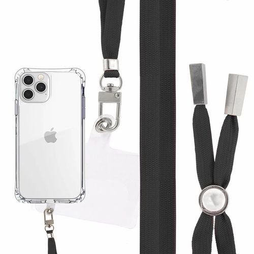 Tour De Cou Et Cordon Telephone Universel Noir