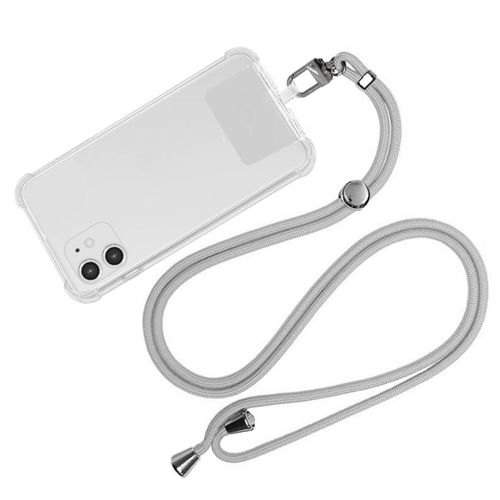 Tour De Cou Et Cordon Telephone Universel Gris