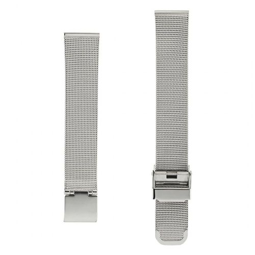 Bracelet Pour Montre Akteo En Acier Milanais Fermoir Clip 16 Mm