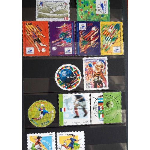 Lot Timbres Oblitérés France